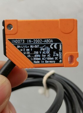 议价-IN0073 IN-2002-AB0A ifm易福门传-可维修