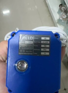 议价-开利达电动球阀，型号KLD20SJ，AC220V电压，率5-可维修