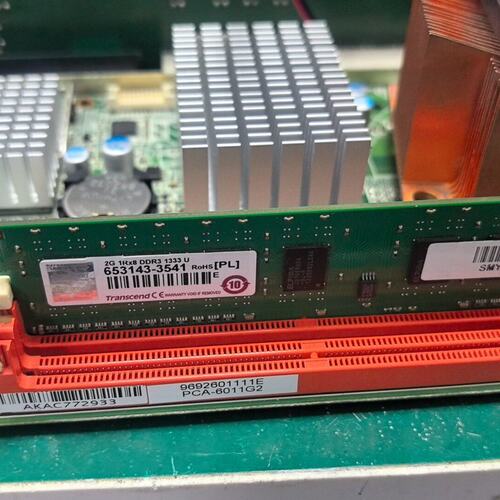议价-创见Transcend DDR3 1600 4G内存条可维修