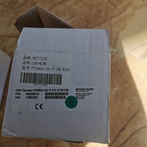 议价-METTLER梅特勒ORP电极PT4805-60-P-PA-可维修