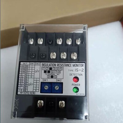 议价-新东洋TOYO KEIKI绝缘电阻监测器 IS-2，-可维修