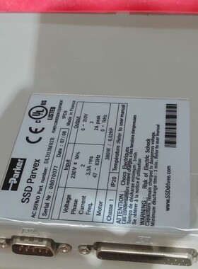 议价-Parker DIGIVEX Little Drive DL-可维修