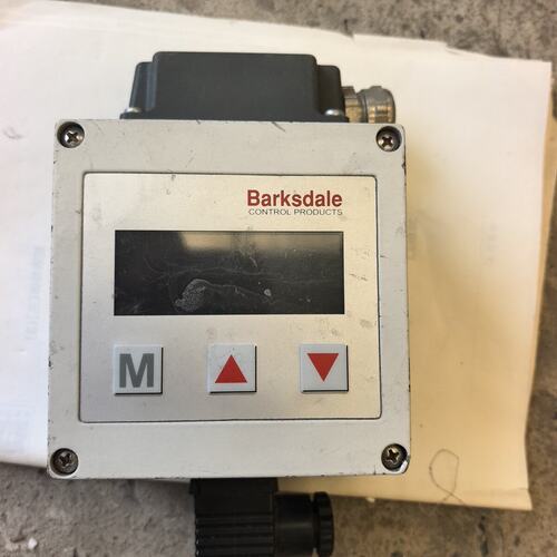 议价-Barksdale巴士德控制器 UAS3V3/4-20mA/可维修