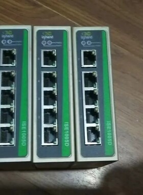 议价-映翰通InHandISE1005D工业以太网交换机 一起