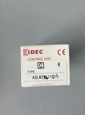 议价-IDEC和泉控制单元ASLW2211DG，型号C K