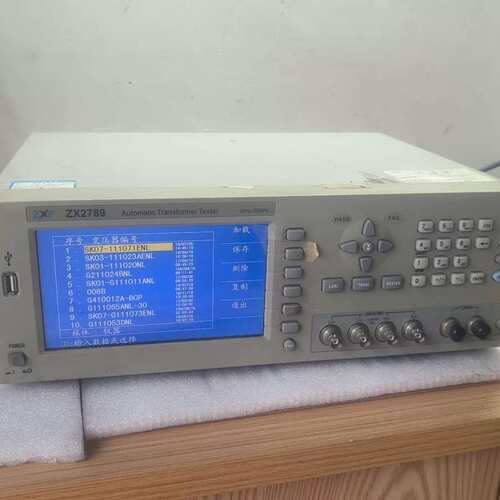 议价-致测试仪 zx2789综合测试仪 变压器测试所示可维修
