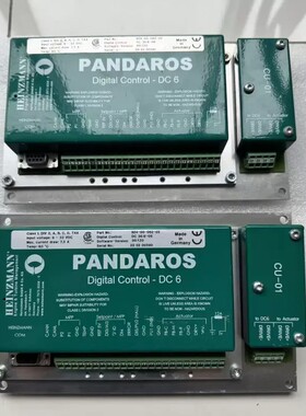 议价-HEINZMANN海茵兹曼PANDAROS DC6数字控制器