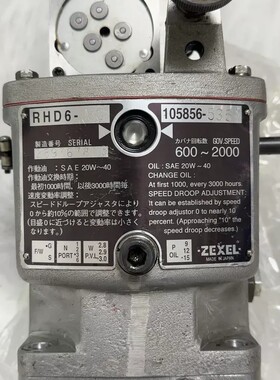 议价-日本ZEXEL杰克塞尔调速器RHD6-MC，型号105856