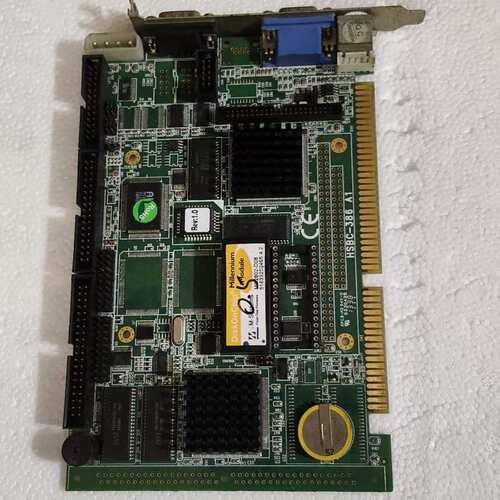 议价-HSBC-386 A1 工业ISA半长CPU卡，工业级386可维修