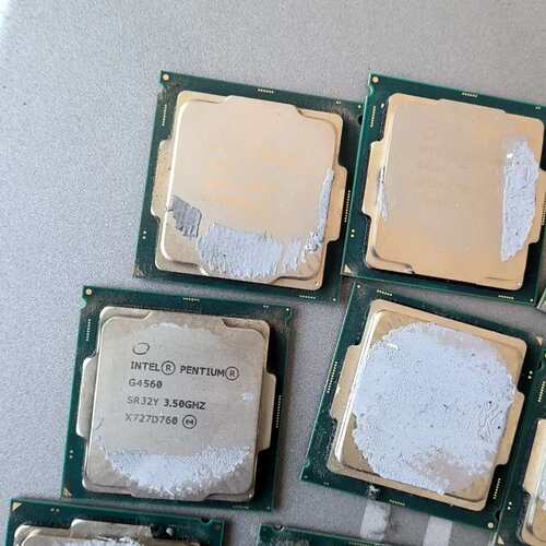 议价-G4560CPU ，正常。实物图一共10片，打可维修