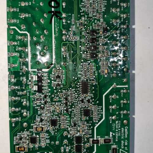 议价-汇川PLC H2U-8A91G-XP主板io板正常，。可维修