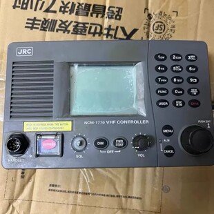 VHF控制器NCM 1770 JRC 议价