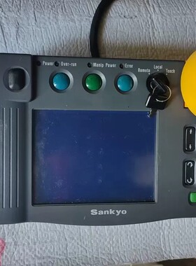 议价-SANKYO三协机器人示教器OP3000 能实物图-可维修