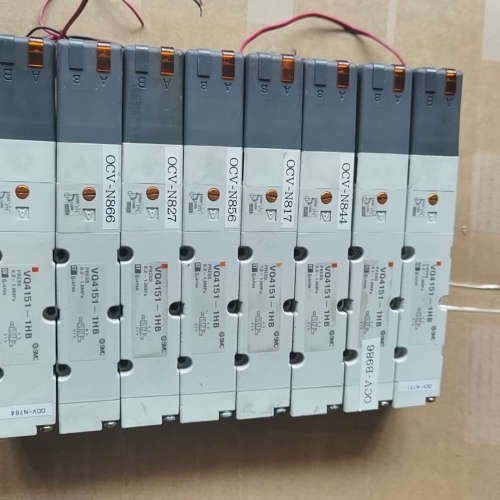 议价-二手拆机 SMC 电磁阀 VQ4151-1HB 电压 110