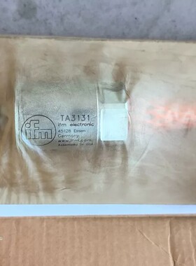 议价-TA3131易福门现货就实物图包装破损 -可维修
