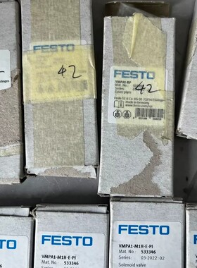 议价-正品全新费斯托FESTO 阀片533342 ， 5333