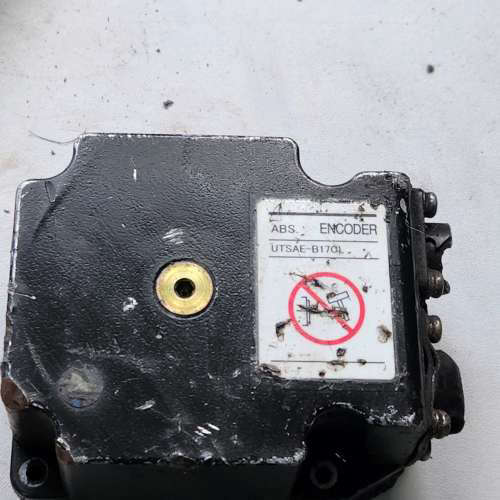 议价-二手安川伺服编码器 UTSAE-B17CL  ，实图现货，手