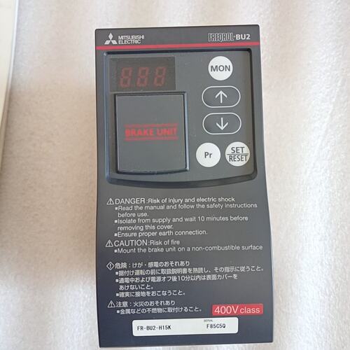 议价-三菱模块 FR-BU2-H15K可维修