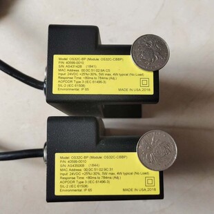 议价 BP. 9新 可维修 欧姆龙激光扫描器OS32C