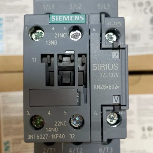 议价-西门子接触器 3RT6027-1KF40 新-可维修