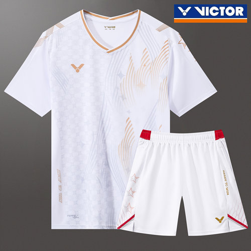 VICTOR威克多羽毛球比赛服