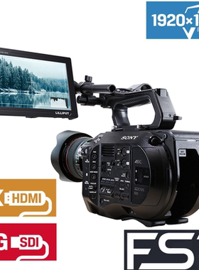 LILLIPUT 利利普全高清7寸4K HDMI 3G-SDI单反微单摄像显示器 FS7