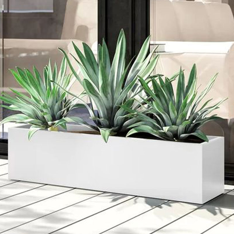 户外不锈钢铁艺镀锌板花箱种植箱室外摆隔断围栏广场庭院花坛花槽,商业/办公家具,花坛/花箱,淘宝优惠券,粉丝福利购,淘宝优惠卷