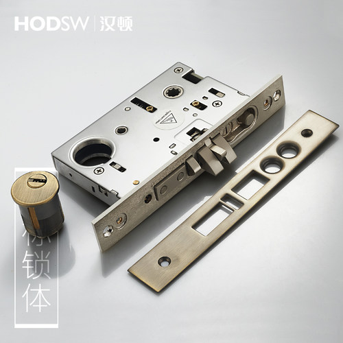 汉顿美标锁体不锈钢挡板