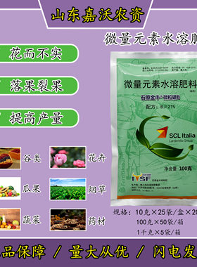 微粒硼B微量元素水溶肥料粉剂