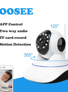 Yoosee 720P 1080P WIFI IP Camera Wireless 网络监控摄像头