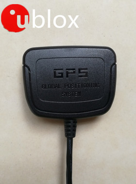北斗BDS+GPS网优路测USB GPS定位模块U-blox接收器Receiver天线