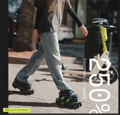 Moonwalkers月球漫步者电子移动暴走轮滑溜冰鞋 Shift Robotics