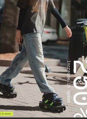 Shift Robotics Moonwalkers月球漫步者电子移动暴走轮滑溜冰鞋