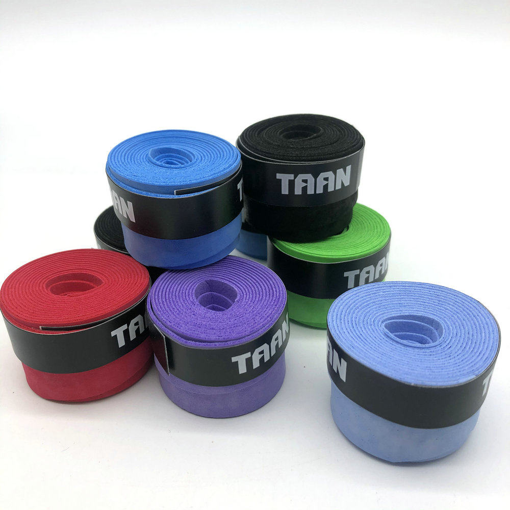 taan泰昂吸汗带750亮面针孔黏性800磨砂干性手胶鱼竿把胶