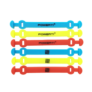 POWERTI卡扣避震条网球拍用炫彩双扣长条减震器网球拍避震器包邮