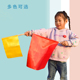 舞蹈早操小旗子道具 儿童幼儿园信号指令旗红小彩旗手摇木柄器械