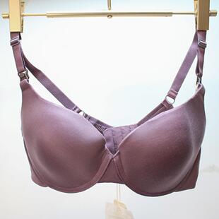 薄款产妇哺乳胸罩无钢圈调整型文胸防下垂上开扣聚拢无痕孕妇内衣