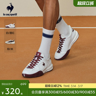 乐卡克法国公鸡秋男女款运动鞋复古休闲鞋网球