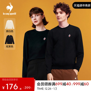 运动休闲长袖 乐卡克法国公鸡25年秋季 时尚 男女款 T恤 新品