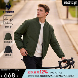 乐卡克法国公鸡秋冬男女同款 户外棉服保暖外套 骑行