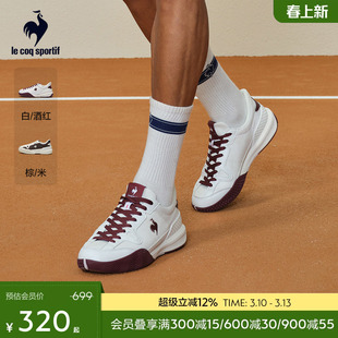 乐卡克法国公鸡秋男女款运动鞋复古休闲鞋网球