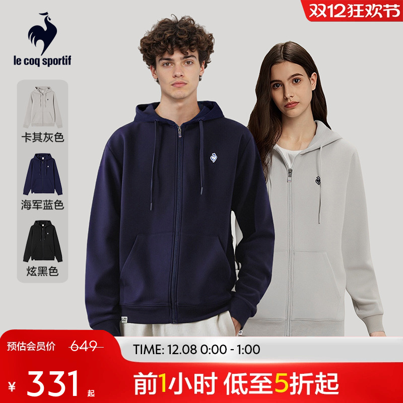 乐卡克法国公鸡秋季男女同款外套