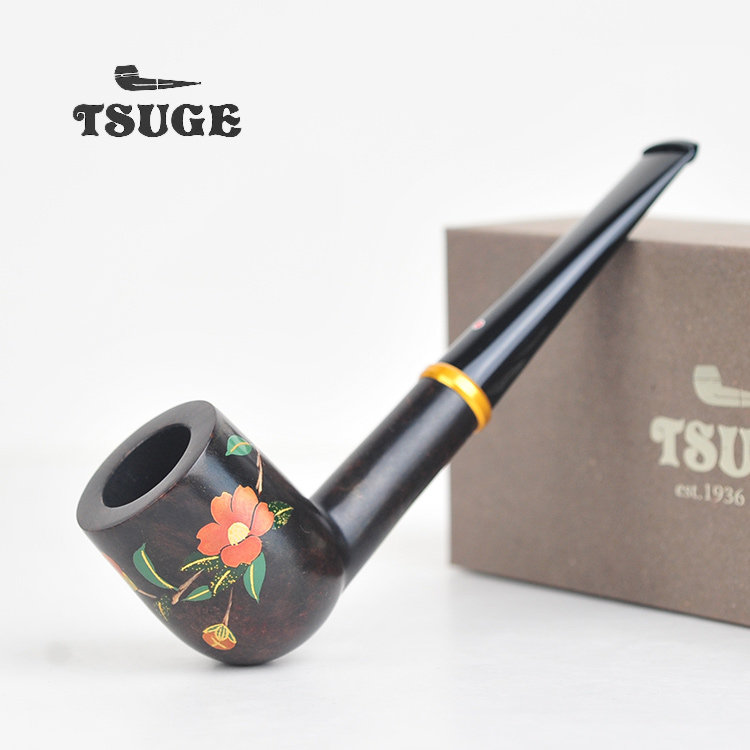 拓植TUSGE烟斗手工绘画