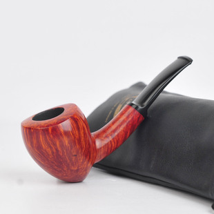 丹麦埃里克尼尔森Erik Nielsen烟斗A级石楠木手工制作光面亲工