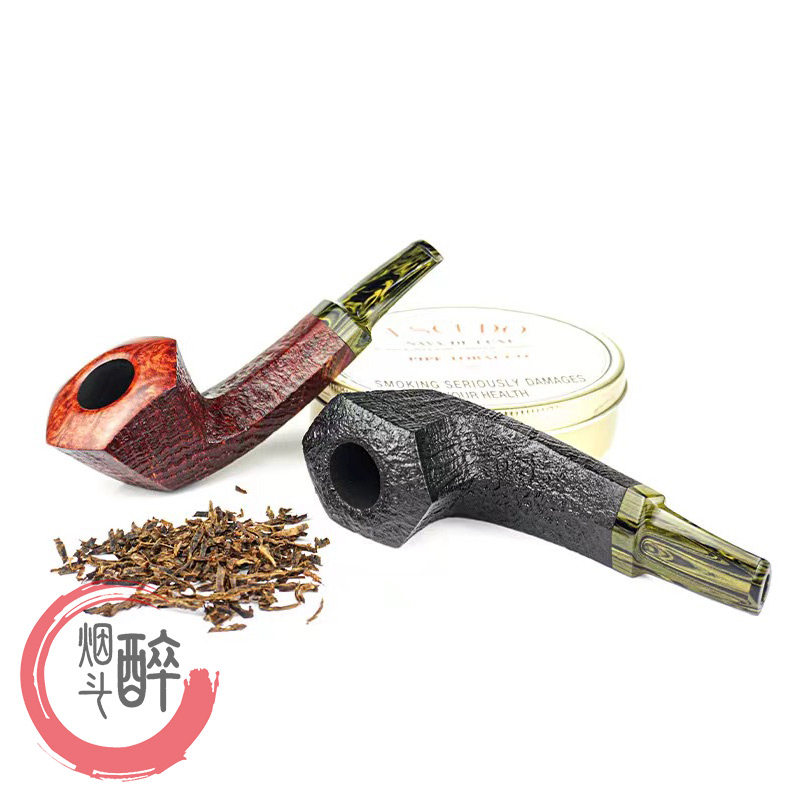 J.Alan烟斗进口实木手工制礼盒