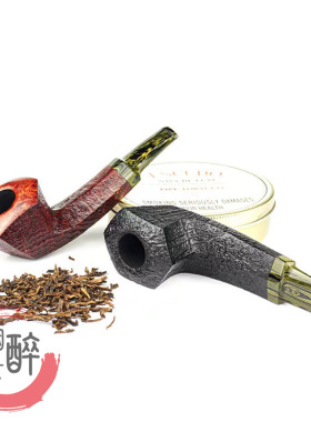 美国杰夫阿兰J.Alan联名02款烟斗自由式多面体号角进口石楠木制作
