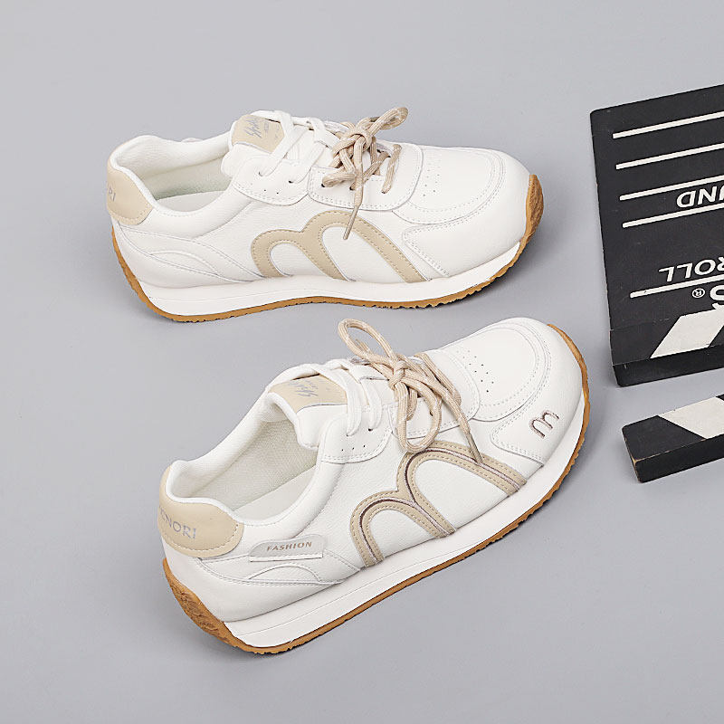 脚宽胖大码女鞋41一43时尚单鞋春季2026新款小白鞋休闲舒适板鞋女,女鞋,时尚休闲鞋,淘宝优惠券,粉丝福利购,淘宝优惠卷