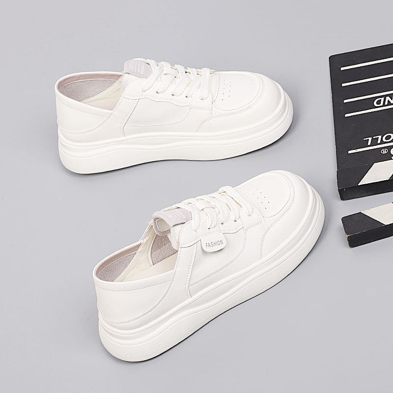 脚宽胖大码女鞋41一43时尚单鞋春季2026新款小白鞋休闲舒适板鞋女,女鞋,时尚休闲鞋,淘宝优惠券,粉丝福利购,淘宝优惠卷