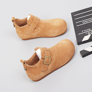 棉鞋 41一43爆款 2025冬季 新款 女 加大码 脚宽胖肥舒适加绒休闲鞋 女鞋