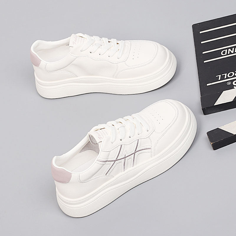 胖mm鞋宽胖脚单鞋41-43大码女鞋2026春季新款时尚板鞋舒适小白鞋,女鞋,时尚休闲鞋,淘宝优惠券,粉丝福利购,淘宝优惠卷